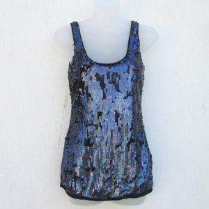 Trina Turk Sequin Tank Top - Size P (XS)